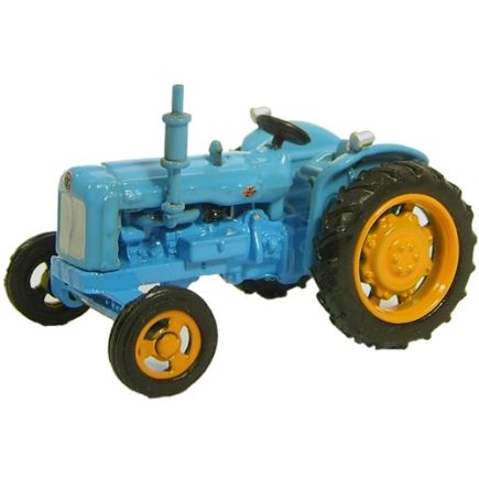 Oxford Diecast 76TRAC001 OO Gauge Fordson Tractor Blue