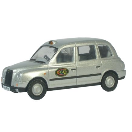 Oxford Diecast 76TX4004 OO Gauge TX4 Taxi Dial A Cab