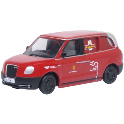 Oxford Diecast 76TX5003 OO Gauge LEVC TX5 Taxi Prototype VN5 Van Royal Mail