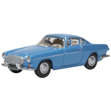 Oxford Diecast 76VP004 OO Gauge Volvo P1800 Teal Blue