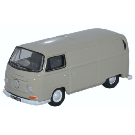 Oxford Diecast 76VW026 OO Gauge VW Bay Window Van Light Grey