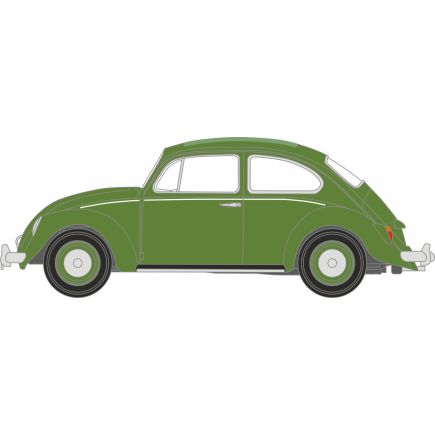 Oxford Diecast 76VWB013 OO Gauge VW Beetle Rush Green
