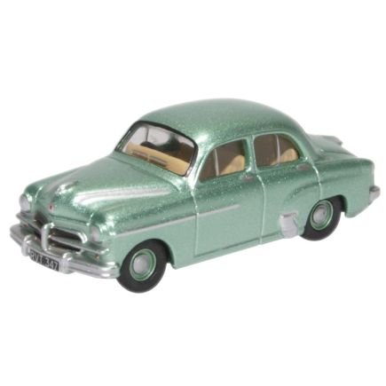 Oxford Diecast 76VWY006 OO Gauge Vauxhall Wyvern Metallichrome Green