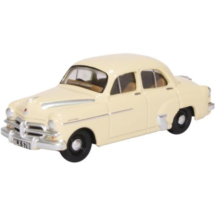 Oxford Diecast 76VWY007 OO Gauge Vauxhall Wyvern Metallochromic Blue