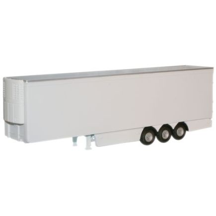 Oxford Diecast 76WHFRTRA OO Gauge White Fridge Trailer