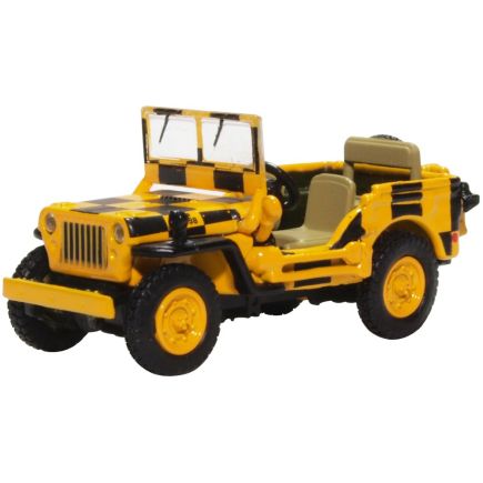 Oxford Diecast 76WMB006 OO Gauge Willys MB RAAF