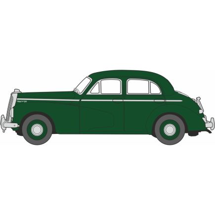 Oxford Diecast 76WOL005 OO Gauge Wolseley 6/80 Green