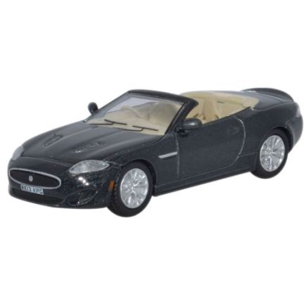 Oxford Diecast 76XK003 OO Gauge Jaguar XK Convertible Ultimate Black