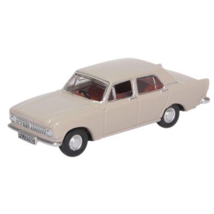 Oxford Diecast 76ZEP010 OO Gauge Ford Zephyr Purbeck Grey