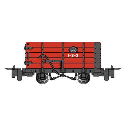 Bachmann 77509 OO-9 Ffestiniog Railway Coal Wagon No.22