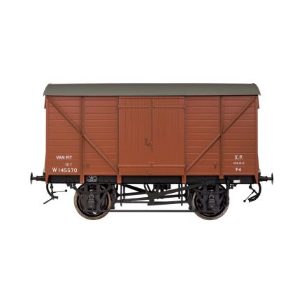 Dapol 7F-066-005 O Gauge GW 12 Ton Van BR Bauxite W145570