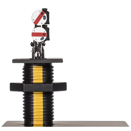 Dapol 7L-001-101 O Gauge GWR Ground Signal Twin Disk