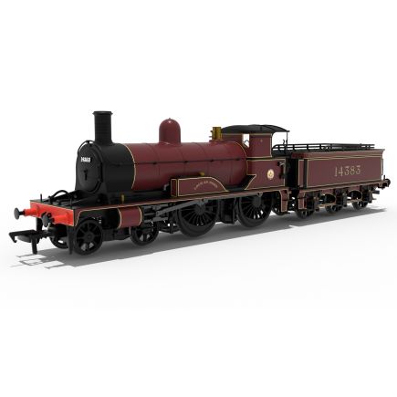 Rapido 811006 OO Gauge Highland Railways Loch Class 4-4-0 14383 'Loch An Dorb' LMS Maroon