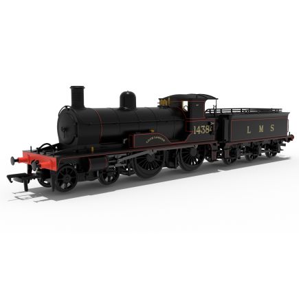 Rapido 811007 OO Gauge Highland Railways Loch Class 4-4-0 14384 'Loch Laggan' LMS Black