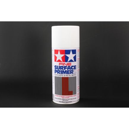 Tamiya 87044 Fine Surface Primer White 180ml