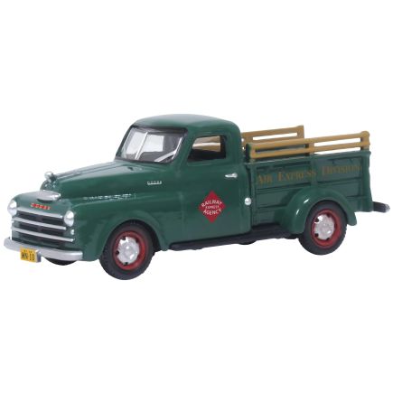 Oxford Diecast 87DP48004 HO Gauge 1948 Dodge B-1B Pickup REA