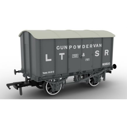 Rapido 908039 OO Gauge Not Quite Mink Van LTSR No.1800