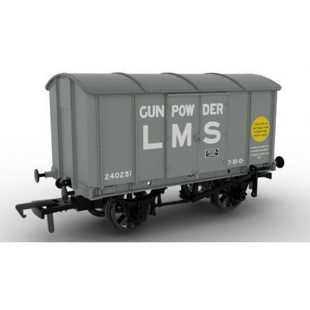 Rapido 908042 OO Gauge Not Quite Mink Van LMS Acid No.24025