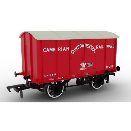 Rapido 908044 OO Gauge Not Quite Mink Van Cambrian No.252