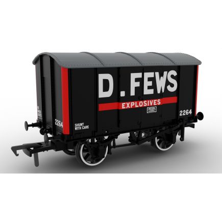 Rapido 908053 OO Gauge Not Quite Mink Van D. Fews Explosives No.2264