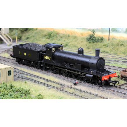 Rapido 914006 OO Gauge HR Jones Goods 4-6-0 17917 Late LMS Unlined Black