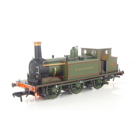 Rapido 936004 OO Gauge SR E1 0-6-0 Tank 122 'Leghorn' LBSCR Goods Green