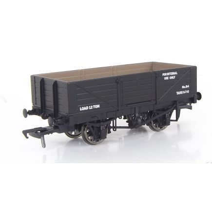 LMS Diagram 1666 Open Wagon Internal User Black - No 84 LMS Diagram 1666 Open Wagon Internal User Black - No 84
