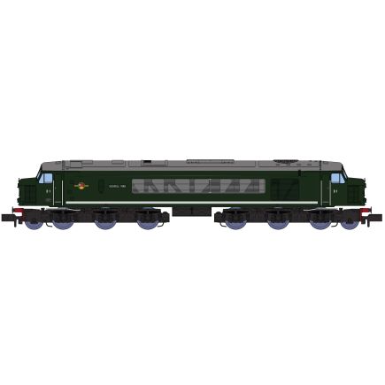 Rapido 948001 N Gauge Class 44 Peak D1 'Scafell Pike' BR Green