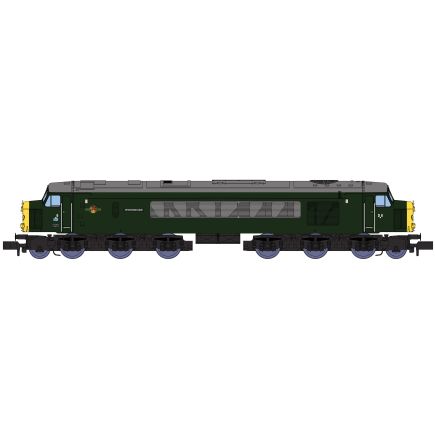 Rapido 948005 N Gaage Class 44 Peak 6 'Whernside' BR Green Full Yellow Ends