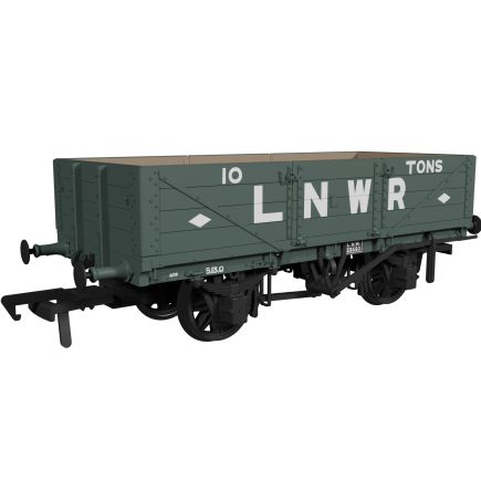 Rapido 950002 OO Gauge LNWR D84 4 Plank Open Wagon LNWR Grey With Diamonds No.33550