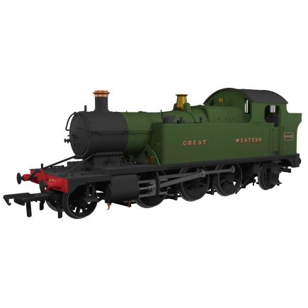 Rapido 951501 OO Gauge GW 44xx Prairie Tank 4400 GW Green Great Western DCC Sound Fitted