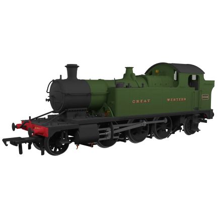 Rapido 951502 OO Gauge GW 44xx Prairie Tank 4408 GW Green Great Western DCC Sound Fitted