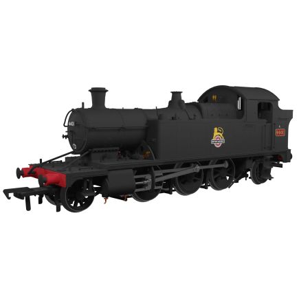 Rapido 951508 OO Gauge GW 44xx Prairie Tank 4401 BR Black Early Crest DCC Sound Fitted