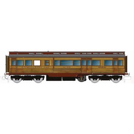 Rapido 955001 OO Gauge LNER Dynamometer Car No.23591 Mallard Record Run Condition