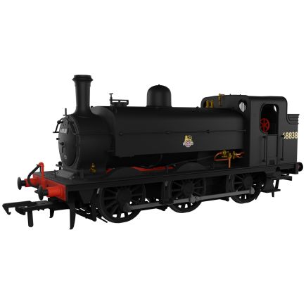 Rapido 958008 OO Gauge LNER J52 0-6-0 68838 BR Black Early Crest