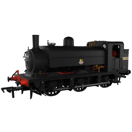 Rapido 958009 OO Gauge LNER J52 0-6-0 68832 BR Black Late Crest