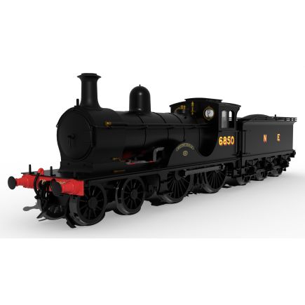 Rapido 959507 OO Gauge LNER D40 4-4-0 6850 'Hatton Castle' LNER Wartime Black DCC Sound Fitted