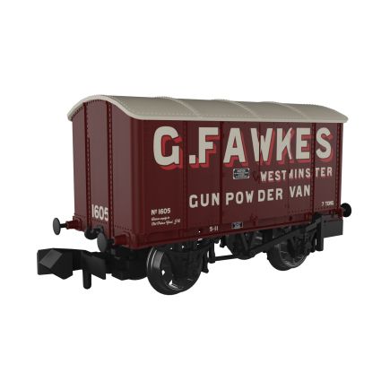 Rapido 961012 N Gauge GW Iron Mink G.Fawkes Gunpowder No.1605