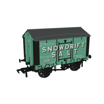 Rapido 967613 OO Gauge RCH 1907 Salt Van Snowdrift Salt No.306