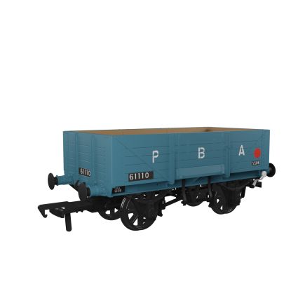 Rapido 971017 OO Gauge GW Diagram O18 5 Plank Wagon Port Of Bristol Authority No.61110