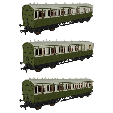 Rapido 978113 OO Gauge Highland Evolution Non Corridor Carriage Pack