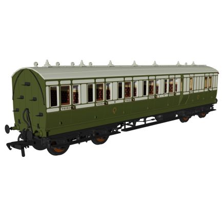 Rapido 978114 OO Gauge Highland Evolution Non Corridor Brake Third Coach No.9
