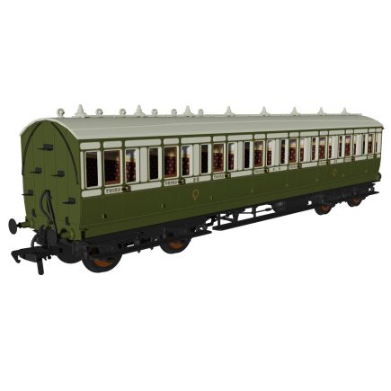 Rapido 978115 OO Gauge Highland Evolution Non Corridor Third Coach Coach No.28