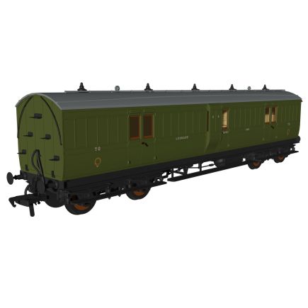 Rapido 978118 OO Gauge Highland Evolution Non Corridor Full Brake Coach No.70