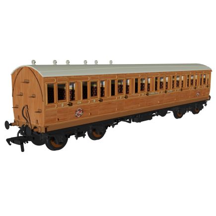 Rapido 978121 OO Gauge Metropolitan Evolution Non Corridor Third Coach No.626