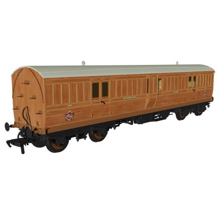 Rapido 978124 OO Gauge Metropolitan Evolution Non Corridor Full Brake Coach No.650