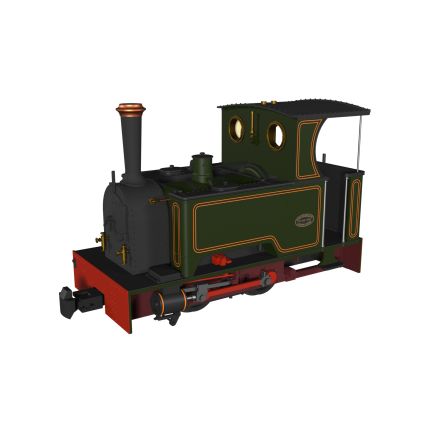 Rapido 986204 OO-9 Kerr Stuart Short Tank Sirdar Lined Green