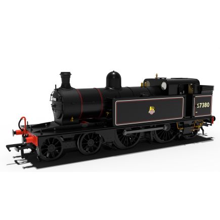 Rapido 989010 OO Gauge LNER C12 4-4-2 Tank 67380 BR Lined Black Early Crest