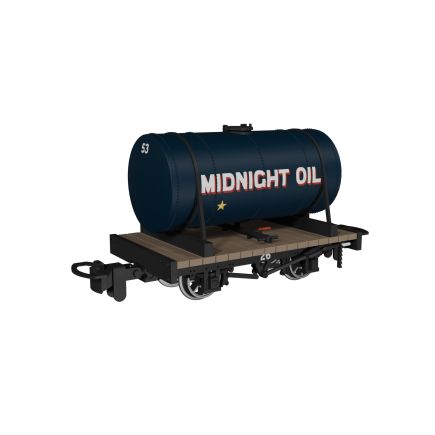 Rapido 990107 OO-9 Cylindrical Tank Midnight Oil No.53