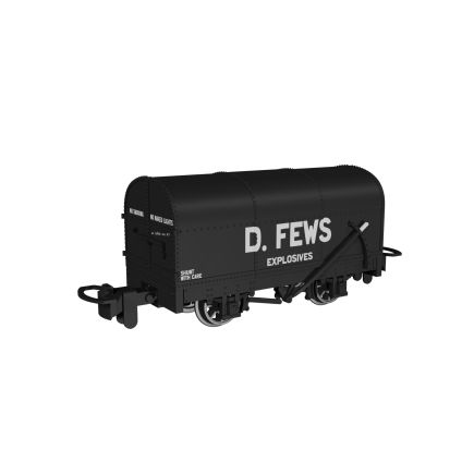 Rapido 990205 OO-9 Gunpowder Van D. Fews Explosives